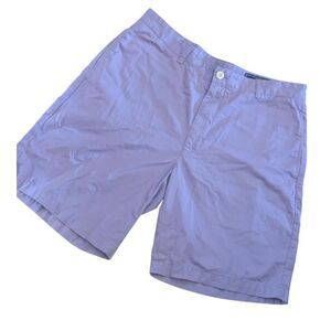 Vineyard Vines Breaker Shorts Men's Size 34 Purple Lavender 9" Inseam Chino Prep